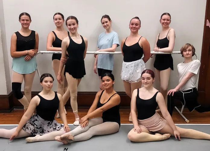 MOV Ballet, Academy of Fine arts slate open house
